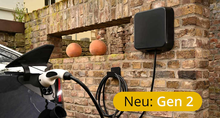 
                              磚牆上的 cFos Wallbox
                           