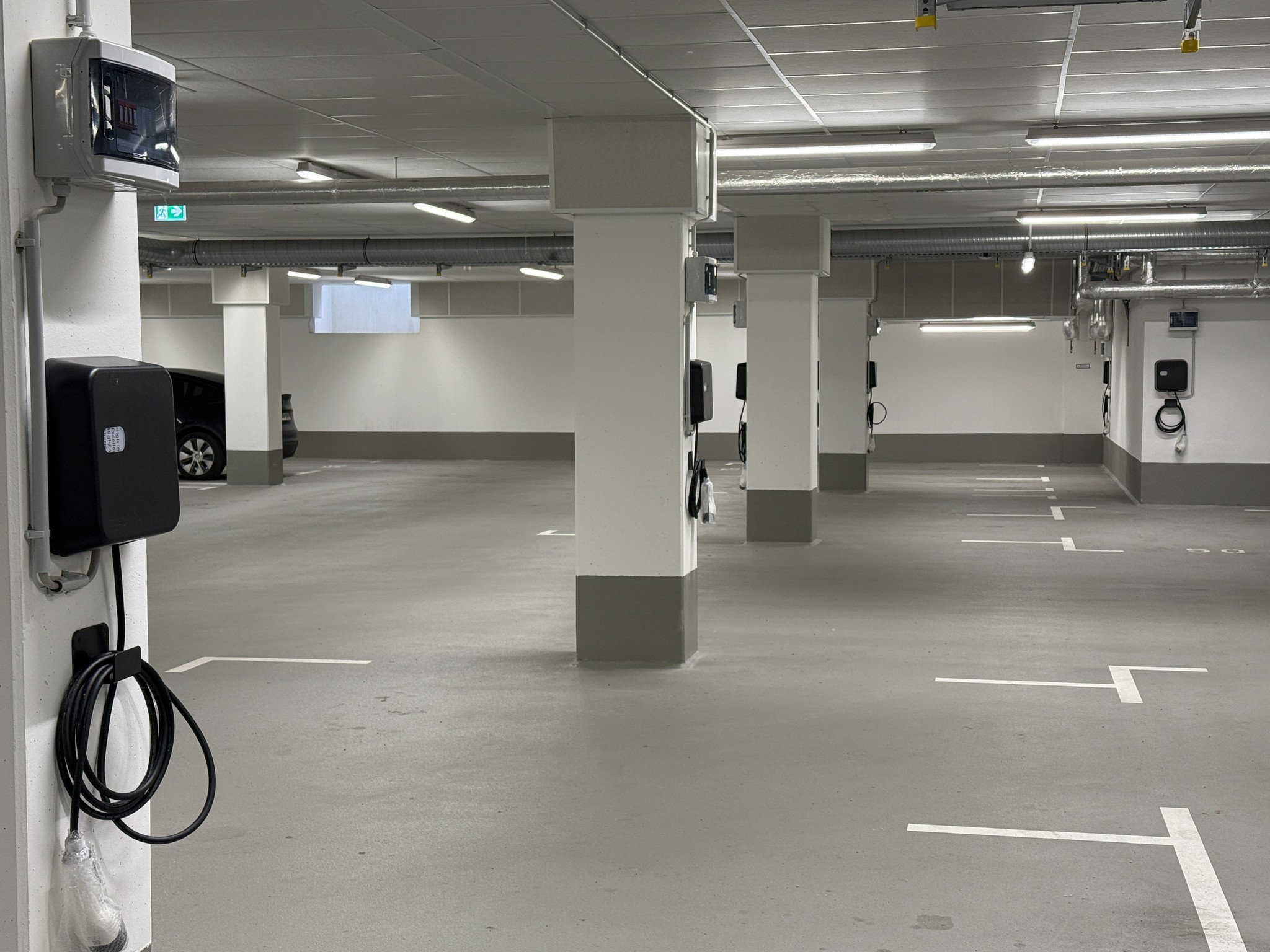 
                                 Car park with 25 cFos Power Brain Wallboxes - Photo 1
                              